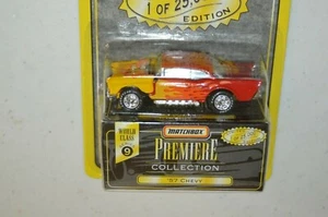 LIMITED EDITION MATCHBOX PREMIERE SERIES #9, HOT ROD '57 Chevy NEU - Bild 1 von 2