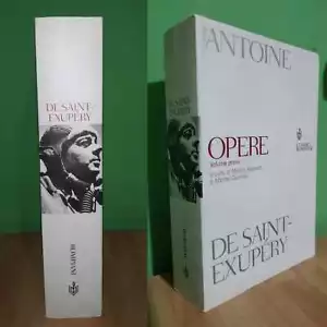 Antoine De Saint-Exupéry, OPERE. I CLASSICI BOMPIANI 1ª edizione 2000 - Picture 1 of 7