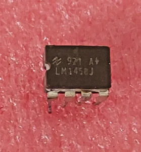 1Pcs LM1458J Operational Amplifiers National SC. CERDIP 8 - Imagen 1 de 1