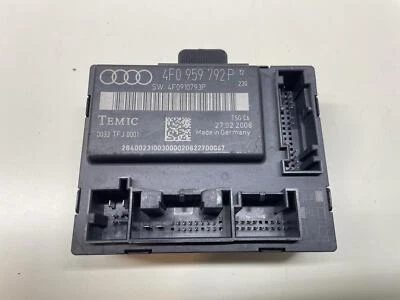 CENTRALINA PORTA DX PASSEGGERO PER AUDI A6 Allroad Serie C6 (4FH) 4f0959792p (0 - Immagine 1 di 4