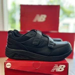 New Balance - Gancio e passante per uomo in pelle 928v3 nero (taglia 9) - Foto 1 di 6
