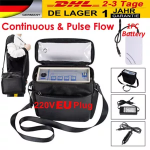 Tragbare Oxygen Konzentrator Sauerstoffkonzentrator Sauerstoffgerät EU Plug - Bild 1 von 12