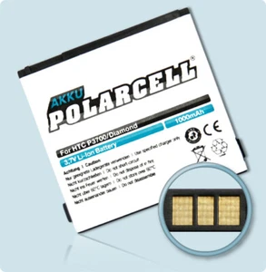 PolarCell Batterie pour T-Mobile Compact MDA 4 IV DOPOD S900 Accu - Photo 1/1