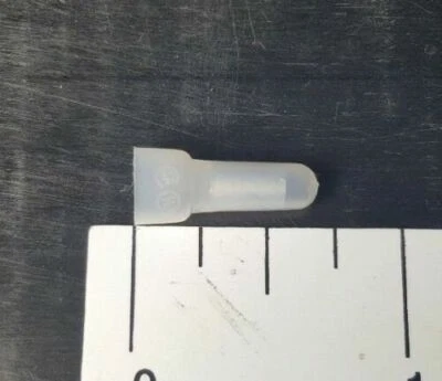 HOMEWORK88 100 PCS. CE1 NYLON CRIMP CLOSED END CAPS CONNECTOR, 22-18 AWG CE & UL CERTIFIED