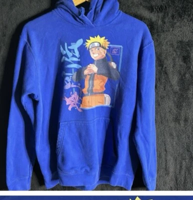 Sudadera con Capucha The Dragon Boll Z Azul Canguro Gráfico Talla Grande Juvenil Foto 1 de 4