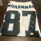 Muhsin Muhammad Autographed Signed Jersey Nfl Carolina Panthers Beckett Coa
