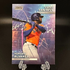 2023 Stadium Club Yordan Alvarez Chief Fantasy Professionals #CFPRO-11 Astros - Picture 1 of 2