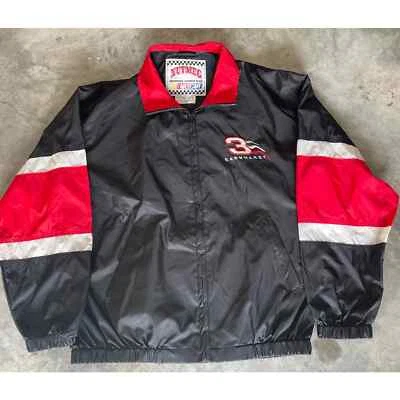 Vintage Nutmeg Dale Earnhardt # 3 Zipped Front Track Jacket - Image 1 of 4