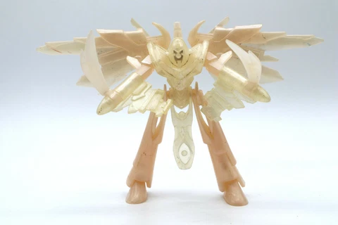Hasbro 2003 Wizard ShogaKuKan Mitsui (Mitsubishi) Crystal 6" Action Figure Cover