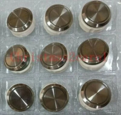 10PCS/lot NEW OEM Elevator Push Button A4J13868 A4 A4N13869 Blue Light DC24V - Image 1 of 4