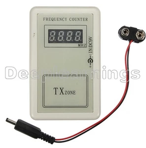 Rilevatore di frequenza RF cimometro misuratore scanner contatore 250-450MHZ telecomando - Foto 1 di 5