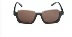 Marni Green 55mm Square Sunglasses - Picture 1 of 4