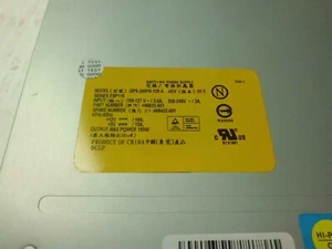Fuente de alimentación DPS-200PB-129 A 406832-001 406402-001, 30 días de reinversión - Imagen 1 de 5