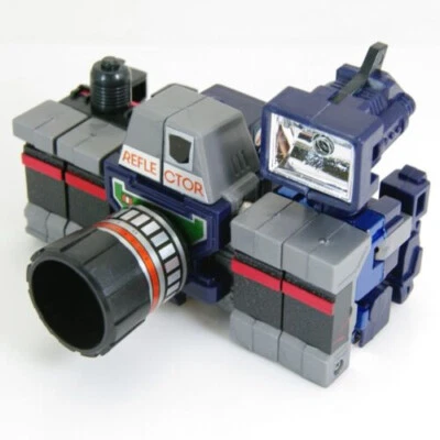 COMPLETE G1 REISSUE TRANSFORMERS DECEPTICON REFLECTOR MINT  sale new - Bild 1 von 4