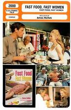 FICHE CINEMA : FAST FOOD FAST WOMEN - Levine,Harris,Kollek 2000