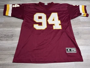 Vintage Washington Redskins Jersey Starter Dana Stubblefield #94 Mens Sz 52 / XL - Picture 1 of 12