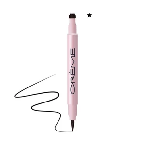 The Crème Shop | Delineador de ojos estampillas de pecas (estrella, negro) - Imagen 1 de 4