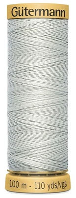 Natural Cotton Thread 110yd Light Grey - Image 1 of 2