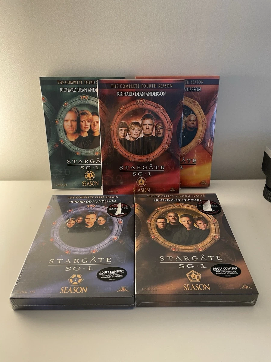 Stargate SG 1 Complete Series DVDs & Blu-ray Discs for sale | eBay