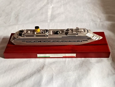 Vintage Modello Nave Costa Favolosa da Crociere Collezione Limited Edition 2011 - Immagine 1 di 4
