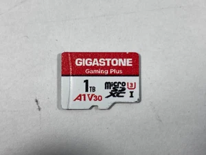 Carte micro SD Gigastone Gaming Plus 1 To - Photo 1 sur 1