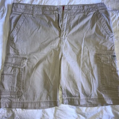 Pantalones cortos cargo para hombre cintura 42” 6 bolsillos  Foto 1 de 4