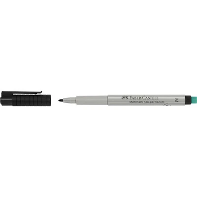 FABER-CASTELL MULTIMARK Folienstift schwarz 1,0 mm non-permanent - Bild 1 von 3