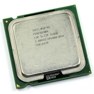 PC CPU Intel Pentium 4 630 3.00GHZ SL7Z9 LGA775 Processor Socket Computer - Picture 1 of 2