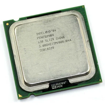 PC CPU Intel Pentium 4 630 3.00GHZ SL7Z9 LGA775 Procesador Socket Ordenador - Imagen 1 de 2