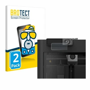 2x Schutzfolie Entspiegelt für Bambu Lab P1S 3D Printer Matt Antireflektierend - Bild 1 von 6