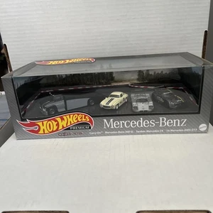 Hot Wheels Premium Collector Set Mercedes-Benz 300SL C9 GT3 FACTORY SEALED GMH39 - Picture 1 of 3