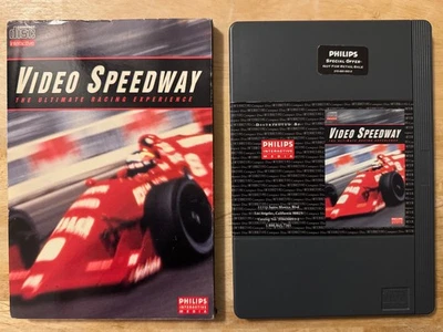 PHILIPS CD-I GAME - Video Speedway (Philips CD-i, 1992) Complete! - Image 1 of 3