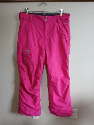 The North Face HyVent Girls XL Women’s Small Neon Pink Snow Ski Winter Pant NWOT - Image 1 of 4