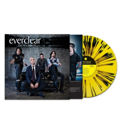 Everclear The Very Best of Everclear (Vinyl) 12" Album Coloured Vinyl - Image 1 of 2
