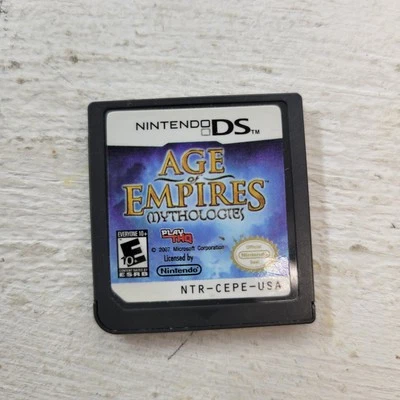 Age of Empires Mythologies - Juego Suelto Nintendo DS Foto 1 de 3