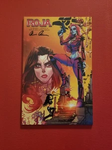 COFFIN COMICS - LA MUERTA DEVIOUS - KICKSTARTER JOEL GOMEZ ROJA EDITION #1 - Picture 1 of 3