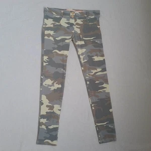 Freddy Wr Up Womens Camouflage Push Up Leggings Size M US6 UK10 W30 L29 Jeggings - Picture 1 of 14