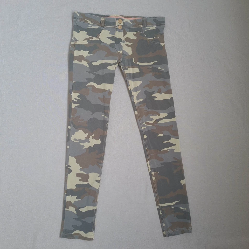Leggings push up Freddy Wr Up para mujer camuflaje talla M US6 UK10 W30 L29 Jeggings Foto 1 de 4