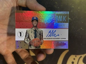 2018-19 Absolute Memorabilia Draft Day Ink /125 Shai Gilgeous-Alexander RC - Bild 1 von 14