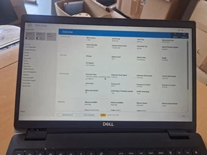 Dell Latitude 3520 Laptop, i5-1135G7, No RAM, No SSD, *Hinge Issue Laptop* - Picture 1 of 9