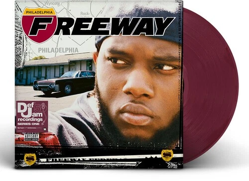 Freeway - Philadelphia Freeway [Used Very Good Vinyl LP] Explicit, Burgundy, Col - Image 1 of 1