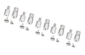 Double Cap Rivets Die 5 Sets - 5mm, 6mm, 7mm, 9mm, 11mm Double Capped Rivets ... - Picture 1 of 4
