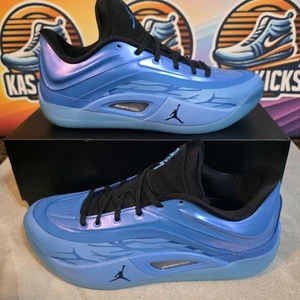 Nike Air Zoom Jordan Zion 4 Iridescence Herren Sportschuhe Größe 9,5 UK Neu UVP £140 - Bild 1 von 12
