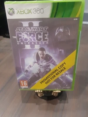 PAL Xbox 360 Star Wars The Force Unleashed PROMO Promotional NEW & SEALED - Image 1 of 4
