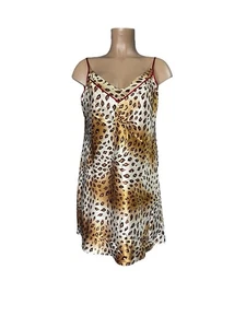 Oscar de la Renta Pink Label chemise nightgown or slip dress size Large - Picture 1 of 5