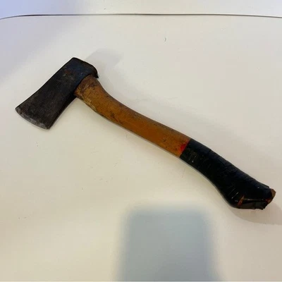 Винтажная деревянная ручка топора HB Hults Bruk сделано в Швеции 0,6 | 1 1/4 инструмент - Изображение 1 из 4