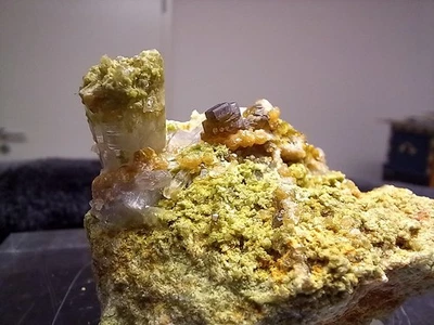 Andradit - Demantoidstufe - Green Dragon Mine - Namiba - Bild 1 von 4