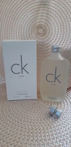 Calvin Klein CK One EDT 200ml (ohne Folie) - Bild 1 von 3