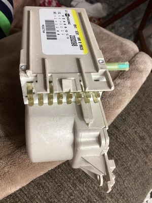 New Genuine OEM Maytag Washer Timer 2202098  Compatible With CKD202098X  GSPUSA - Image 1 of 3