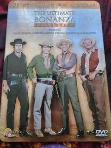 Bonanza: Collector’s Edition (DVD, 4-Disc Set, Metal Tin) - Picture 1 of 6
